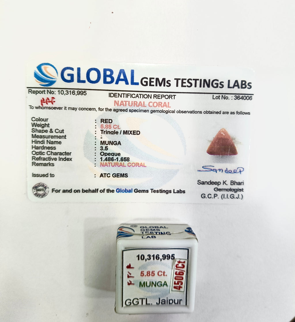 Original Munga 5.85 Carat