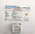 Bangkok Pukhraj 2.93 Carat