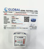 Burma Neelam 10.58 Carat