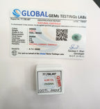 Zambia Panna 4.05 Carat