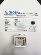 Zambia Panna 3.93 Carat
