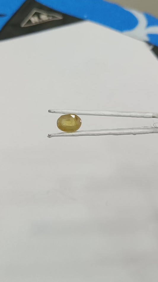 Bangkok Pukhraj 5.73 Carat