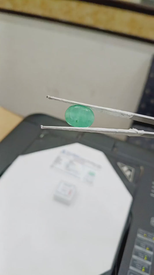 Zambia Panna 13.94 Carat