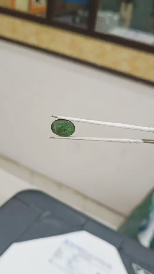 Zambia Panna 4.68 Carat