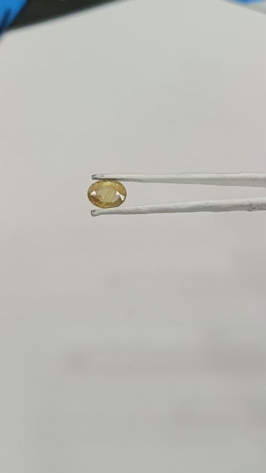 Bangkok Pukhraj 3.68 Carat