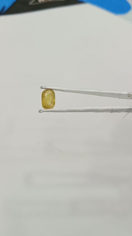 Bangkok Pukhraj 4.42 Carat