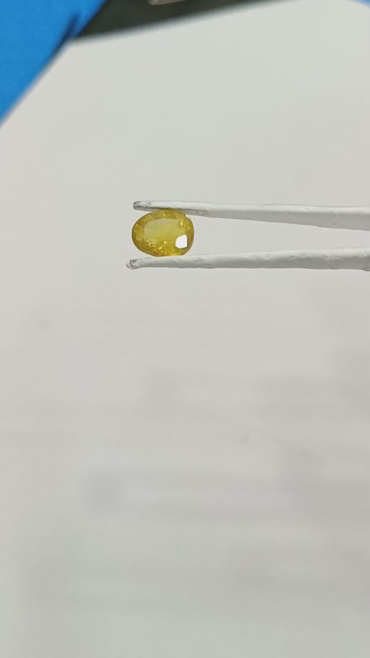 Bangkok Pukhraj 4.03 Carat