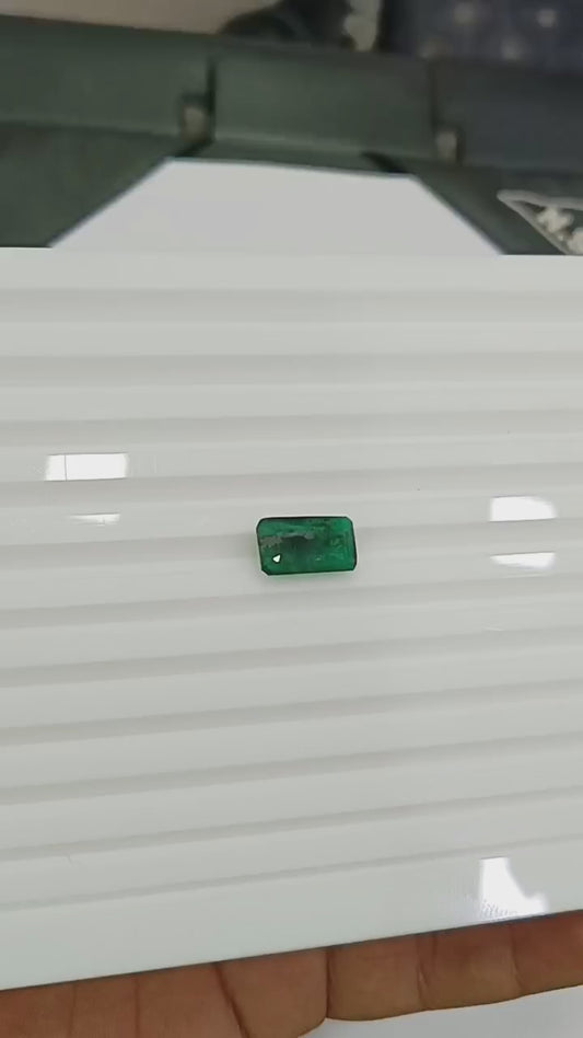 Zambia Panna 4.91 Carat