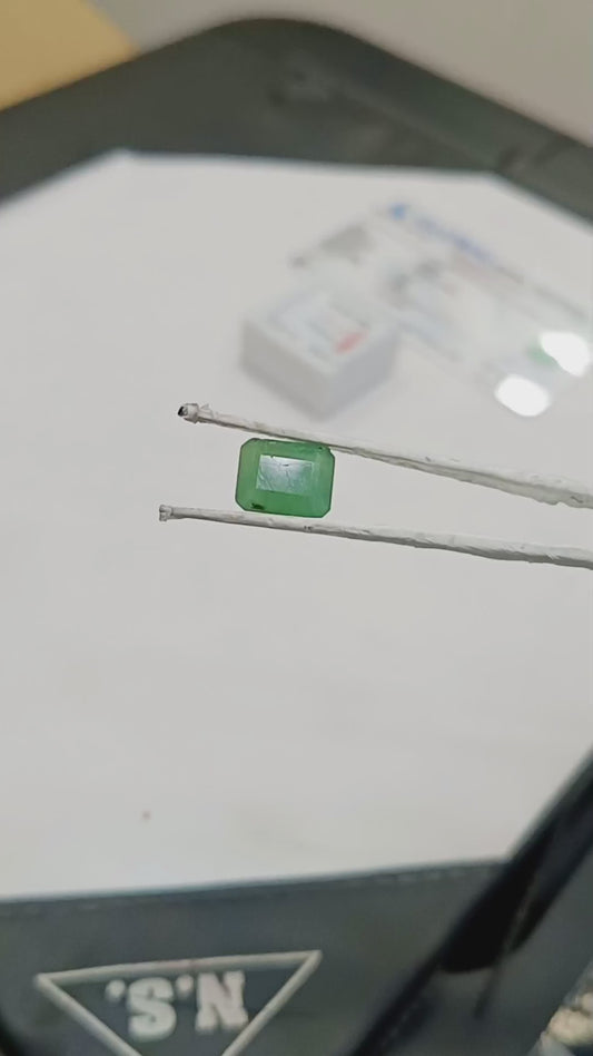 Zambia Panna 4.38 Carat