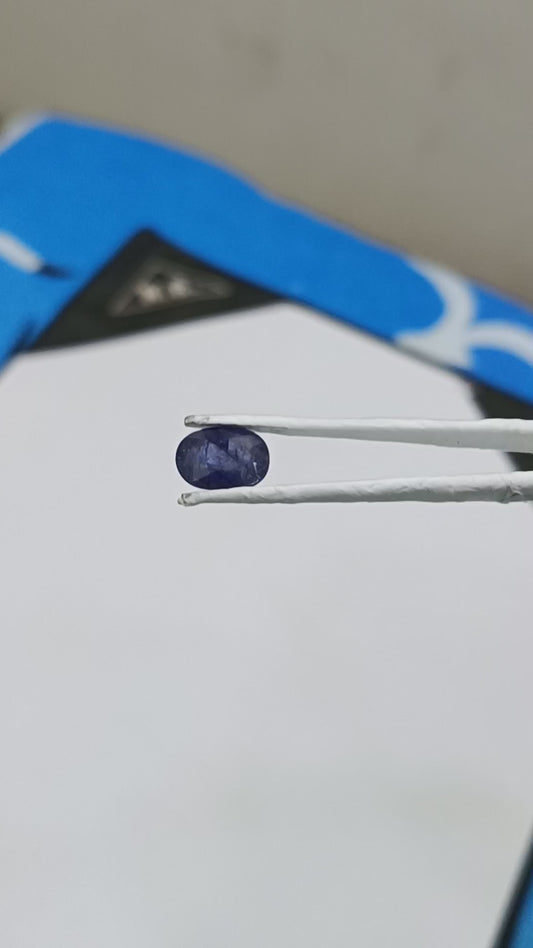 Bangkok Neelam 3.72 Carat