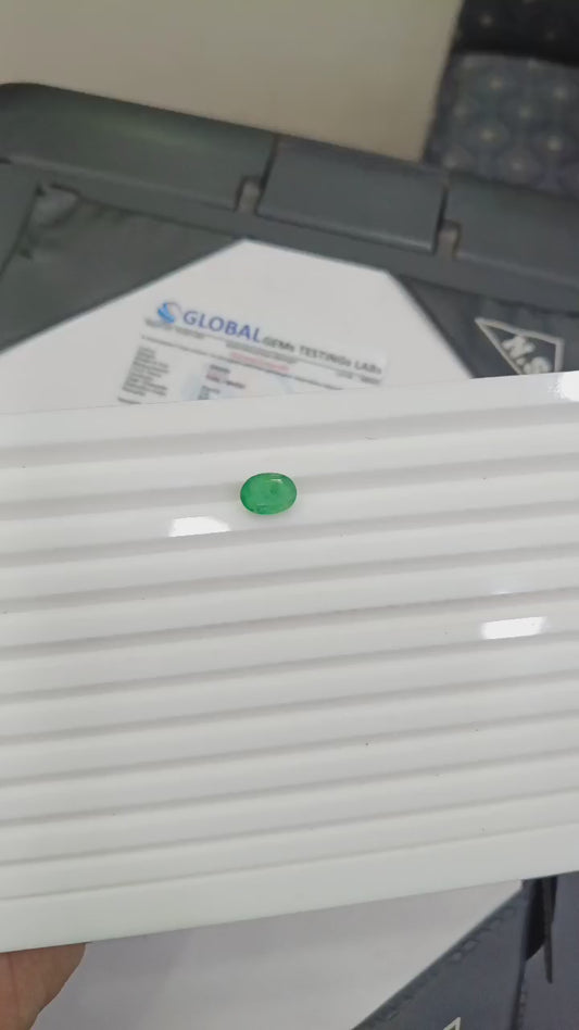 Zambia Panna 3.44 Carat