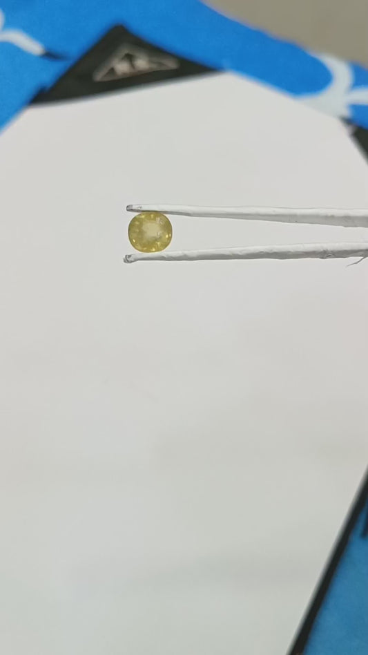 Bangkok Pukhraj 3.17 Carat