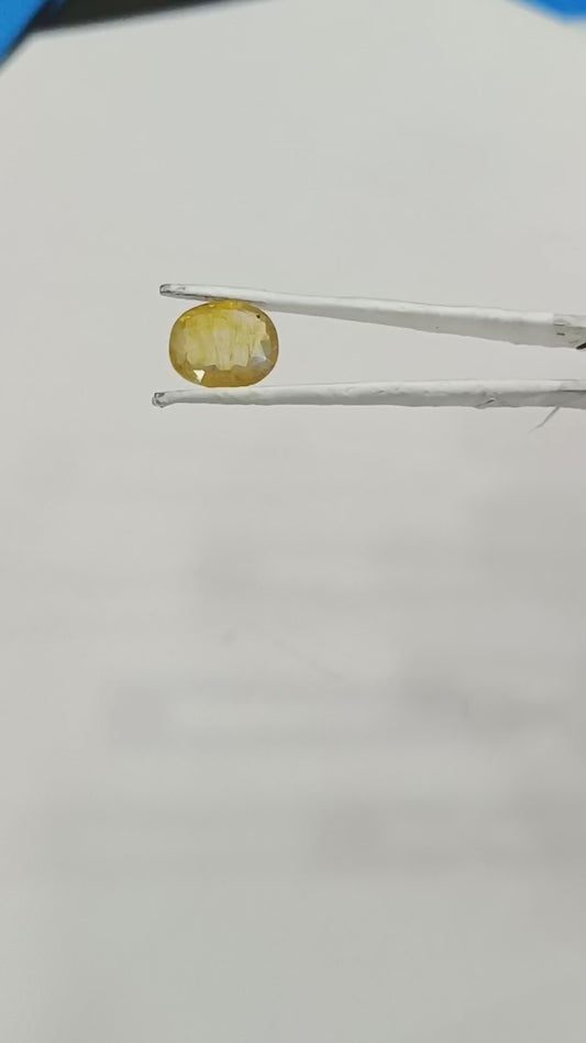 Bangkok Pukhraj 6.06 Carat