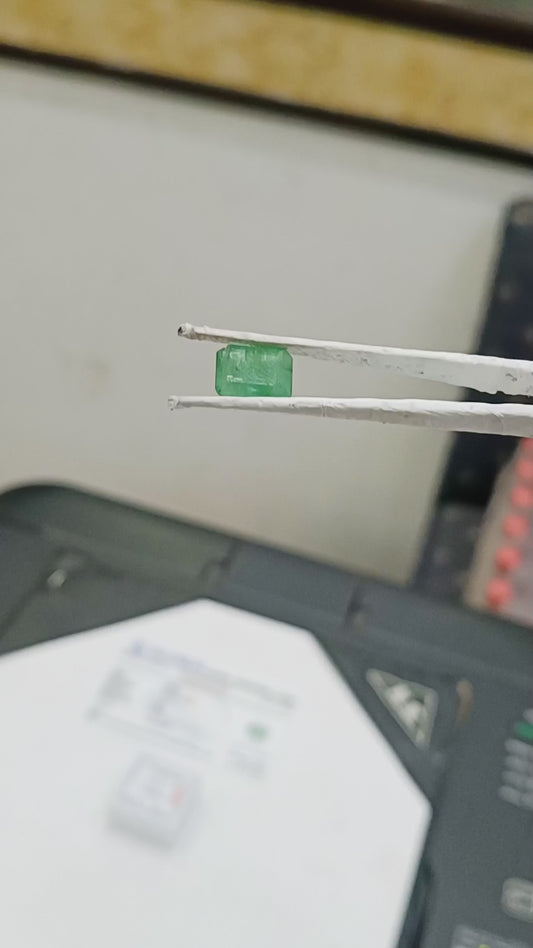 Zambia Panna 3.27 Carat