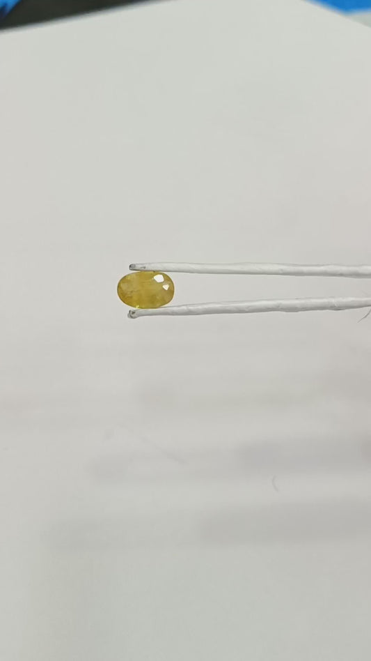 Bangkok Pukhraj 3.43 Carat