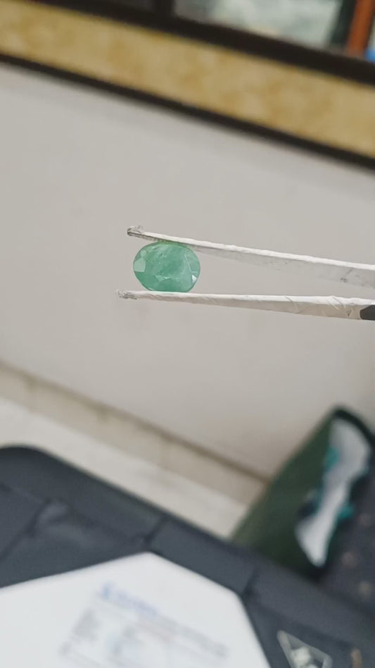 Zambia Panna 7.92 Carat