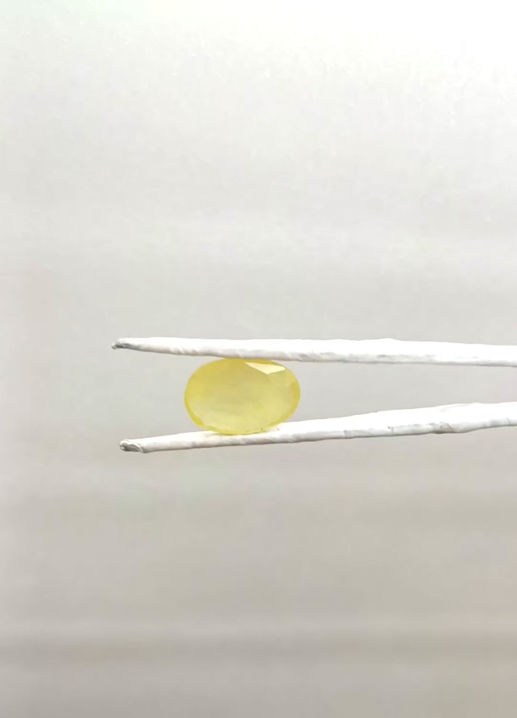 Bangkok Pukhraj 5.79 Carat