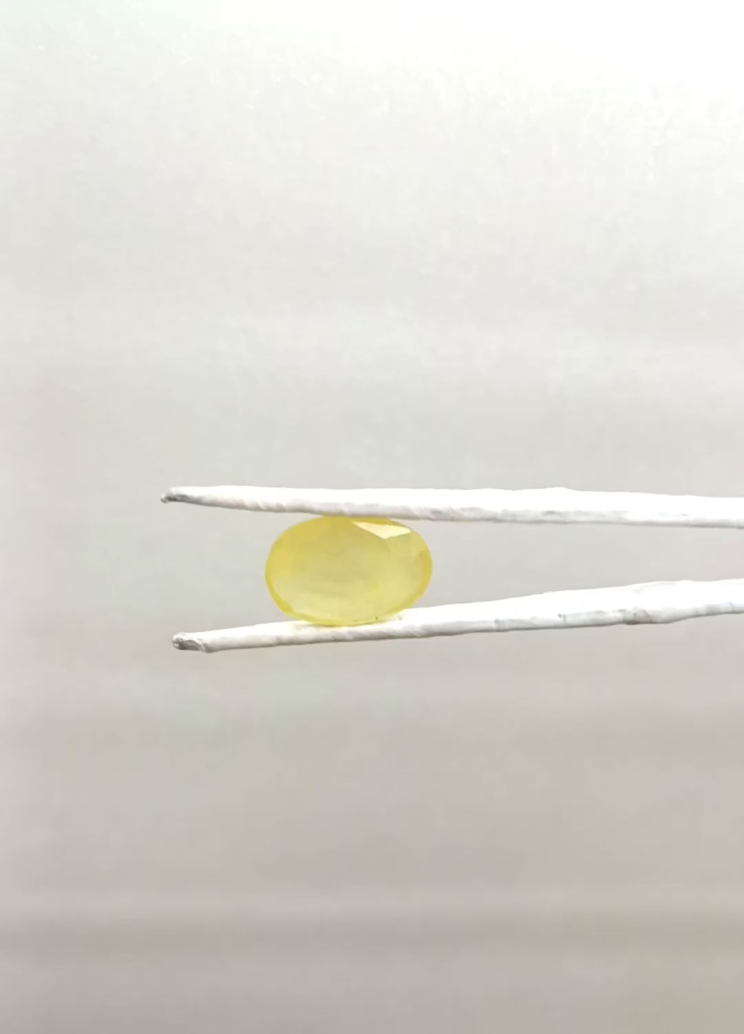 Bangkok Pukhraj 5.79 Carat