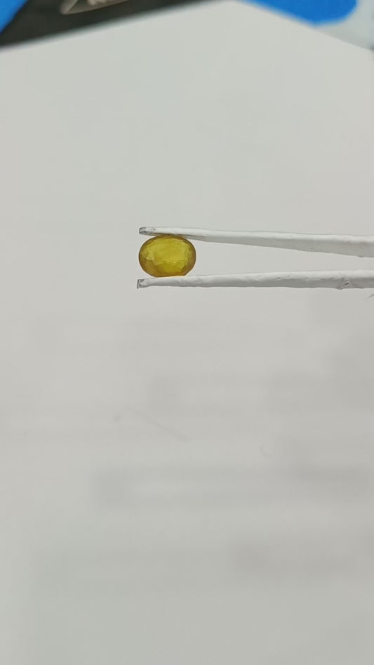 Bangkok Pukhraj 4.77 Carat