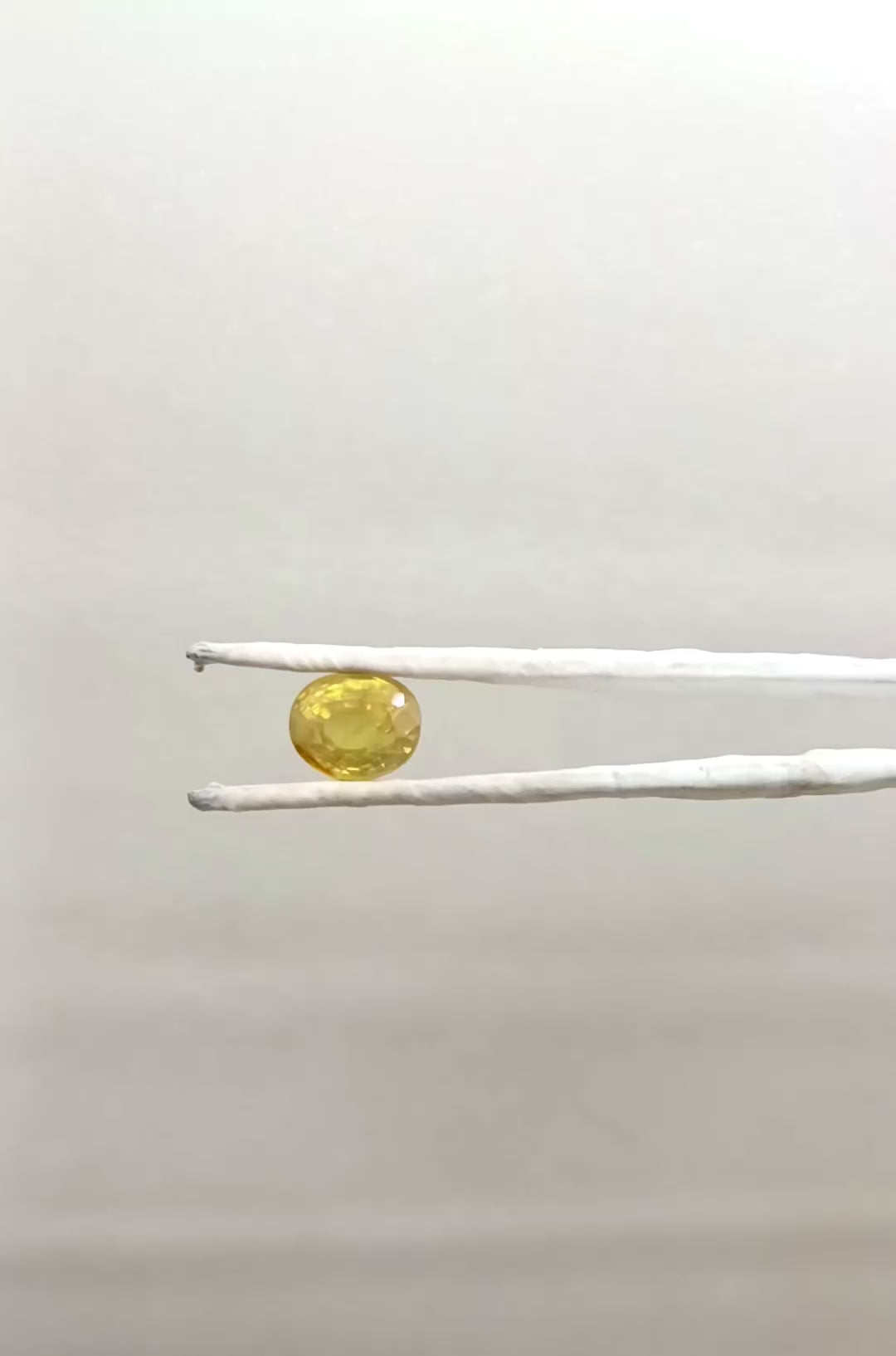 Bangkok Pukhraj 4.02 Carat
