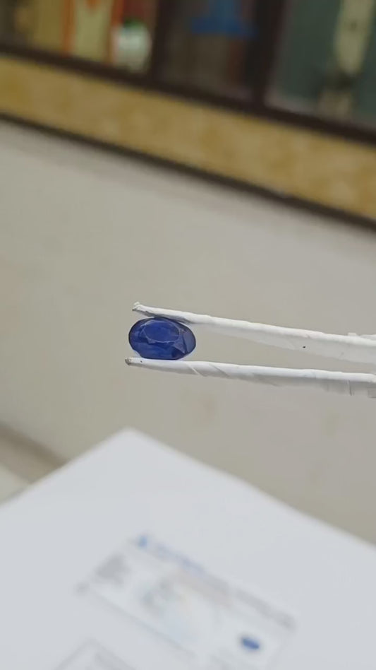 Bangkok Neelam 5.35 Carat