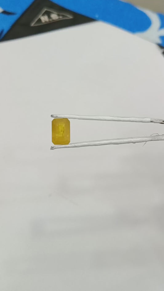 Bangkok Pukhraj 8.43 Carat