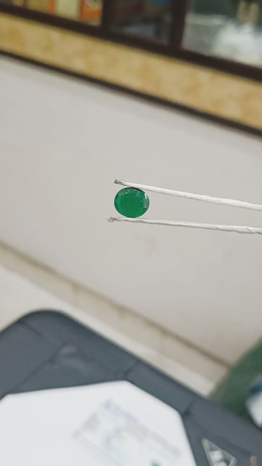 Zambia Panna 3.84 Carat