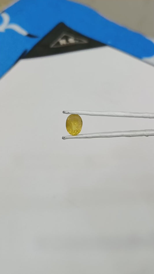 Bangkok Pukhraj 4.03 Carat