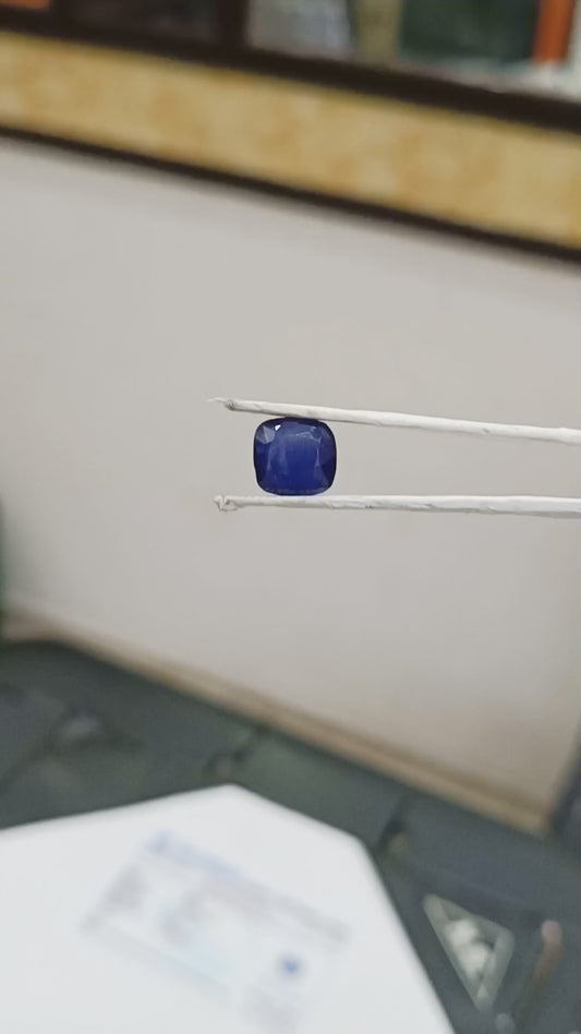 Bangkok Neelam 4.80 Carat