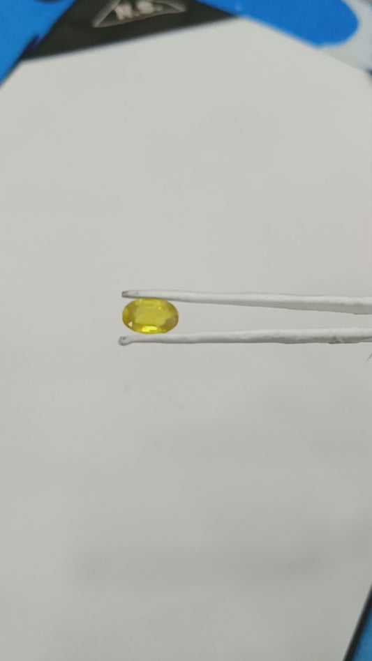 Bangkok Pukhraj 2.59 Carat