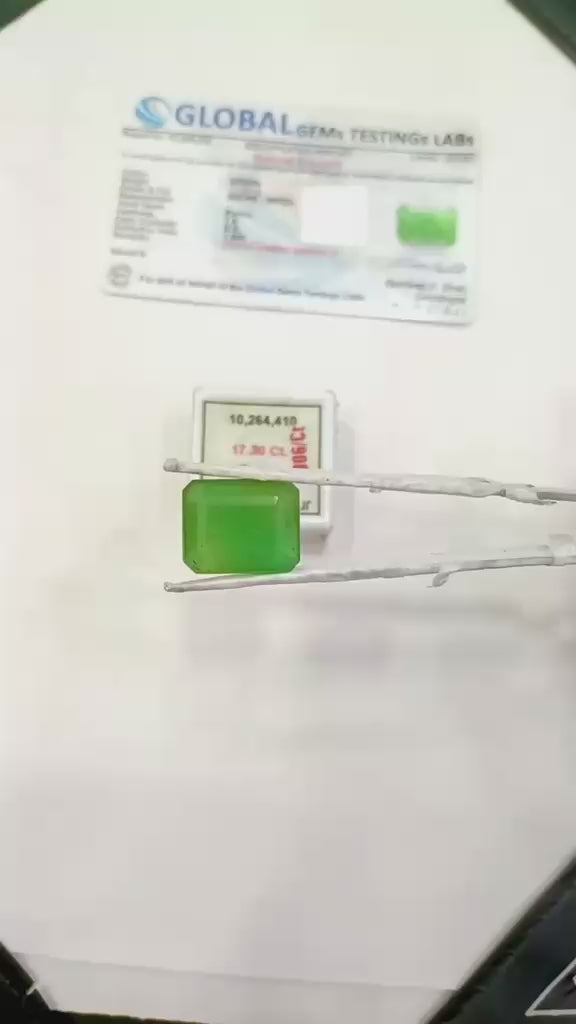 Zambia Panna 17.30 Carat