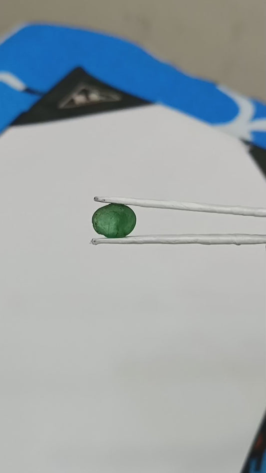 Zambia Panna 3.32 Carat