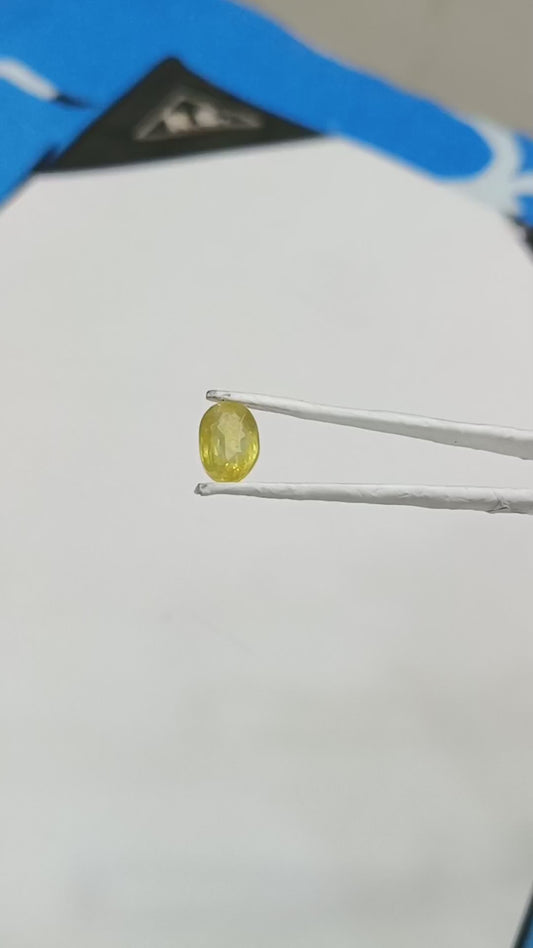 Bangkok Pukhraj 3.94 Carat